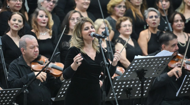 Bornova'da yeni yıl coşkusu