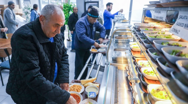Buca'ya 3'üncü kent lokantası!