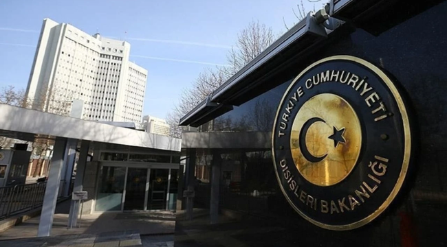 Dışişleri'nden Kıbrıs Rum Yönetimi açıklaması