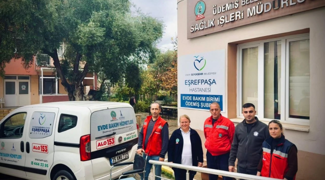 Ödemiş Belediyesi’nden yeni bir sağlık hizmeti