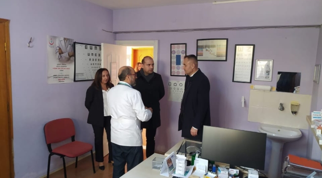 Örnekköy Mahalle Ziyareti…