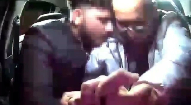 Taksiciye bıçaklı gasp girişimi!
