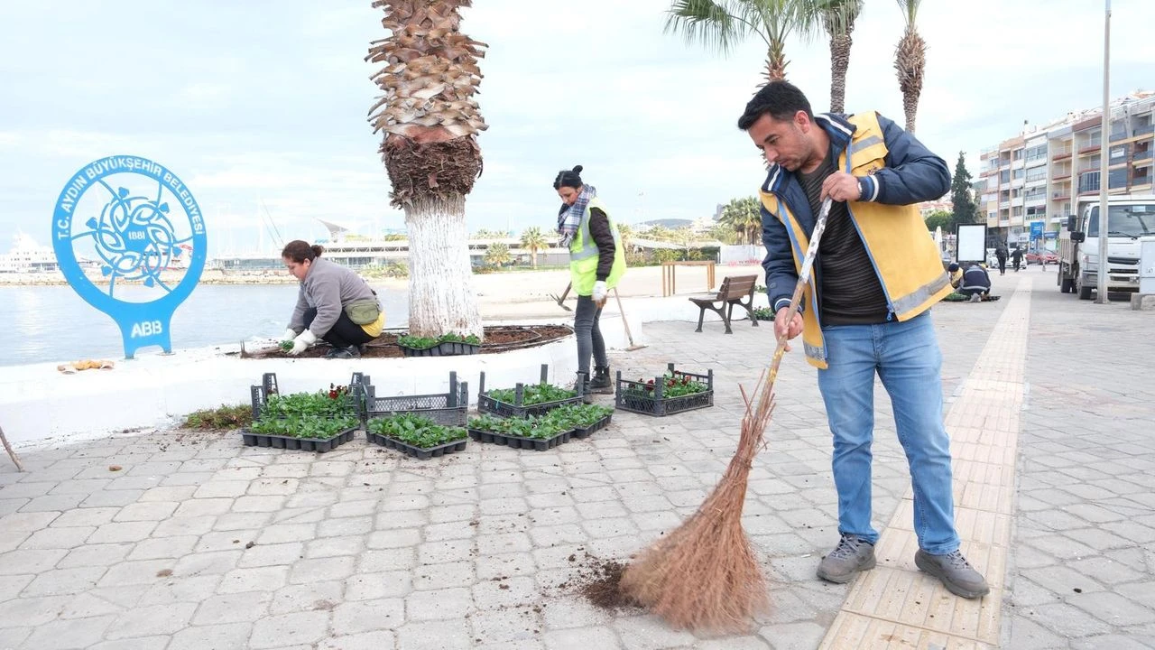 Başkan Çerçioğlu’nun çalışmaları Kuşadası’na değer katıyor