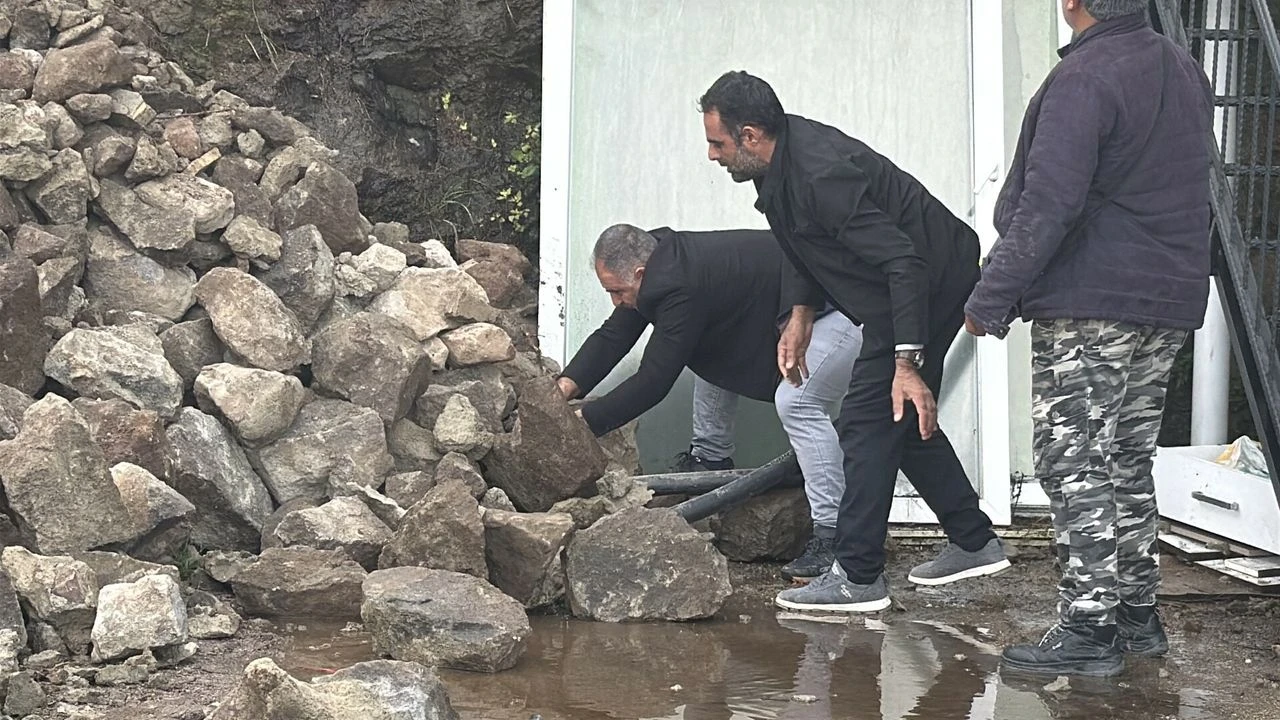 Bodrum'da faciadan dönüldü!