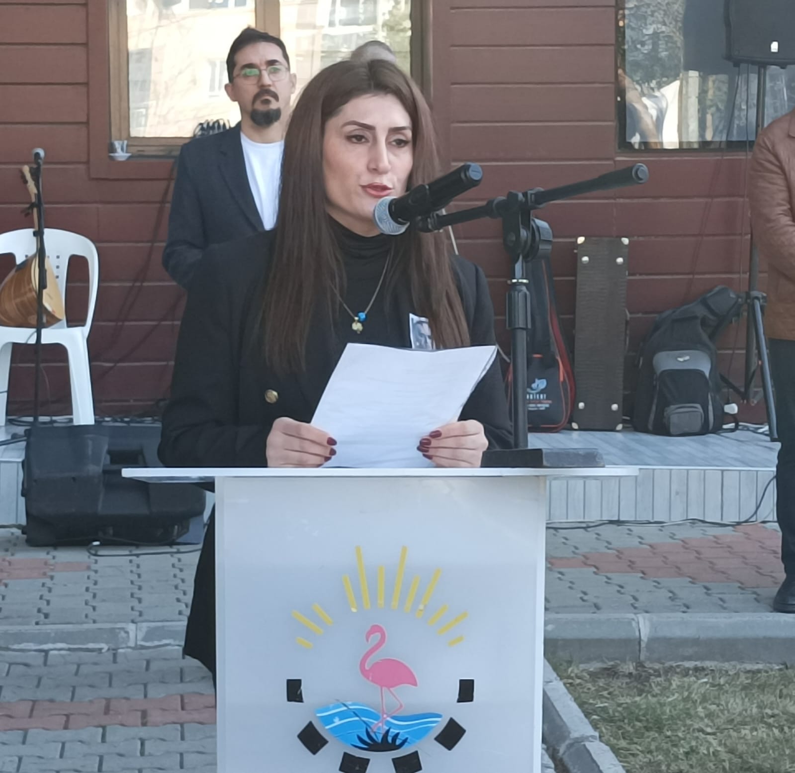 Evrim Aydın, Uğur Mumcu Bağımsızlığın Ve Mücadelemizin Simgesidir.