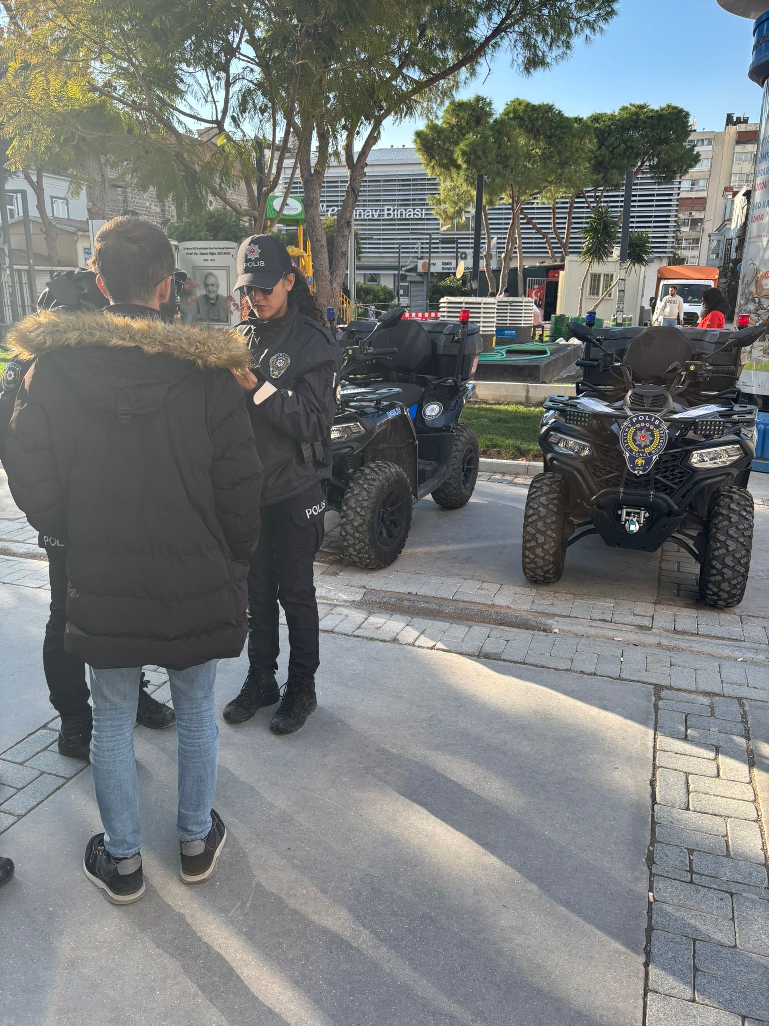 Konak’ta ATV Ekiplerinden Başarılı Operasyon