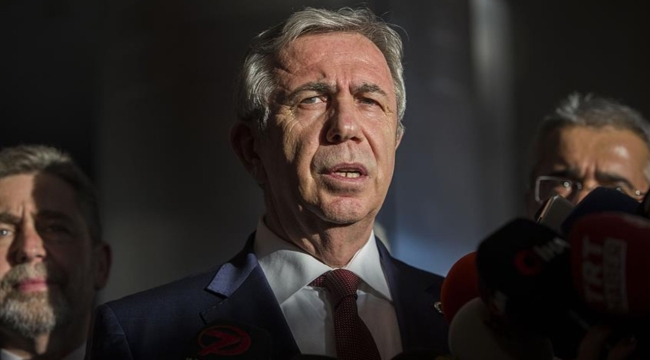 Mansur Yavaş: Bize oy veren seçmeni silkelemek istiyorlar!