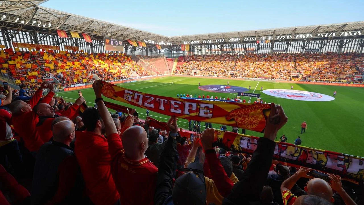 Göztepe evini büyüttü