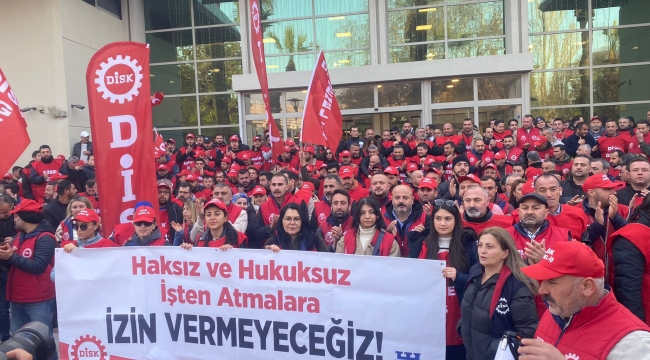 İZMİR BÜYÜKŞEHİR BELEDİYESİ'NDEKİ EYLEMLERİN GERÇEK YÜZÜ