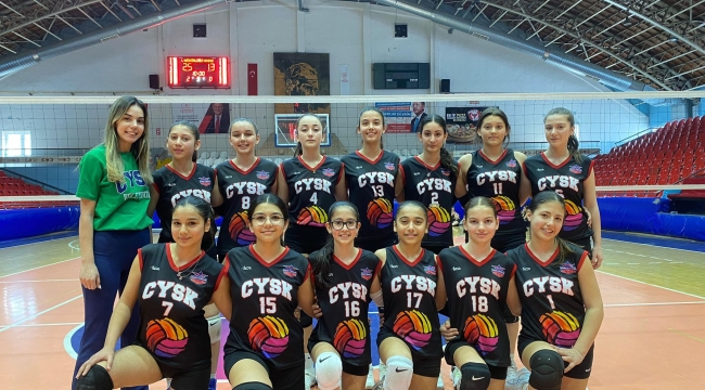 Cesur Yıldızlar Spor Kulübü Midi Voleybol Takımı, Hedefe Adım Adım Yaklaşıyor!