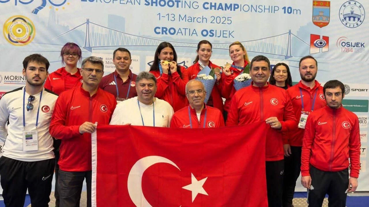 Milli atıcılardan yeni madalyalar!