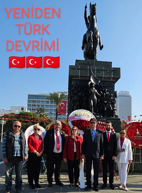 ATA PARTİ TASARLAMASI VE YENİDEN TÜRK DEVRİMİ…