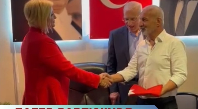 Buca Zafer Partisi’nde Bayrak Değişimi: Selma Tosun Yeni İlçe Başkanı Oldu
