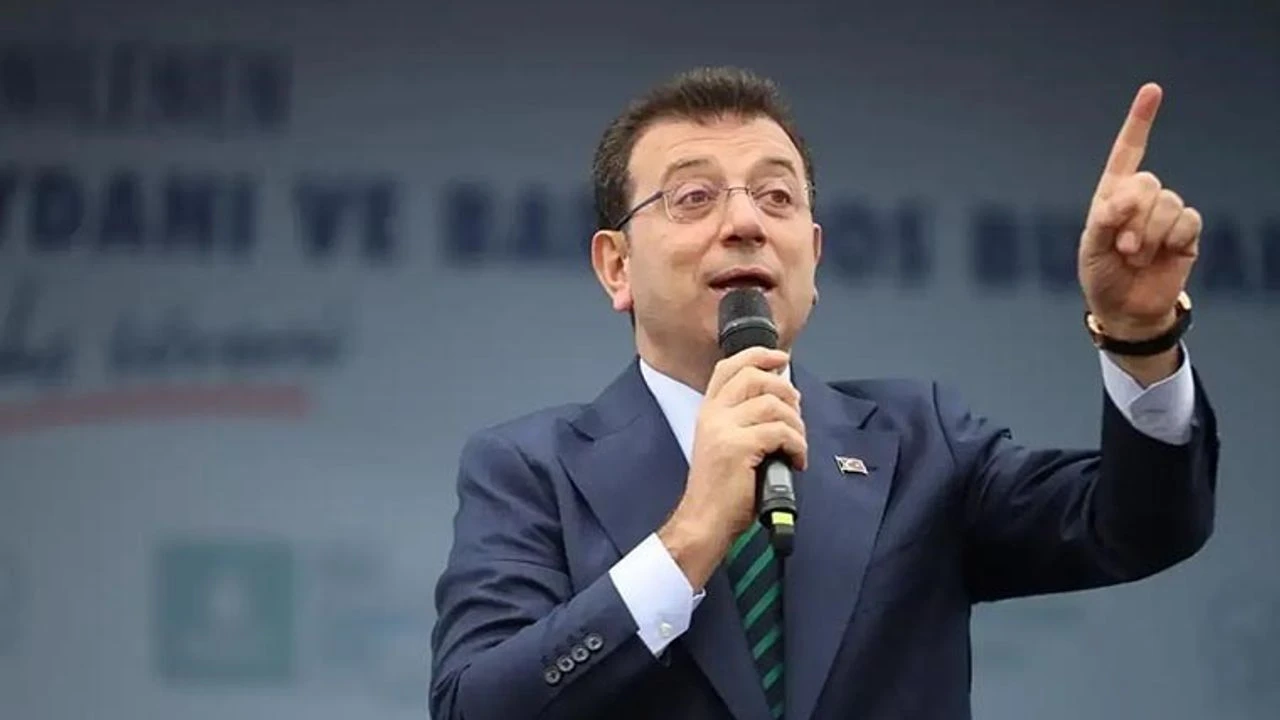 Ekrem İmamoğlu’ndan ‘asla kabul edemeyiz’ mesajı