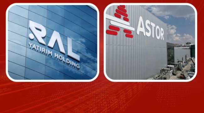Ral Yatırım Ve Astor Enerji'den Yeni Yatırım