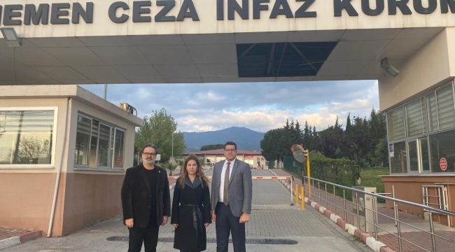Ülkü Doğan Tutuklu Gençleri Ziyaret Etti