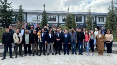 Bilal Kırkpınar, AK Parti Çankırı İl Koordinatörlüğü Büyük Bir coşku ile başladı
