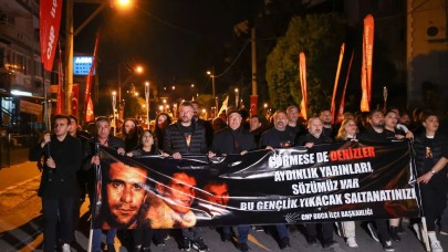 Üç Fidan, Buca'da anıldı