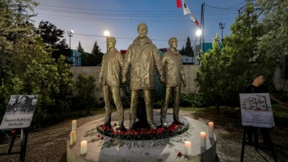 Bayraklı'da ‘Üç Fidan’ anıldı!