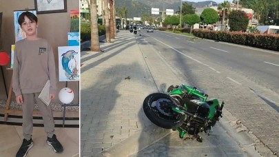 Henüz 12'sindeydi... Görkem'i hayattan koparan kaza!