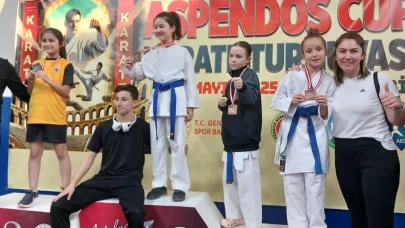 Aliağalı karateciler Aspendos Cup'ta!