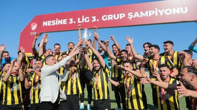 Aliağa Futbol'da kupa futbolcularda