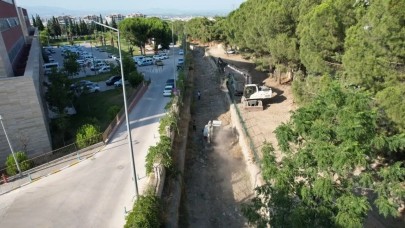 Manisa Büyükşehir’den Bozköy Deresi’ne yeni yaşam alanı