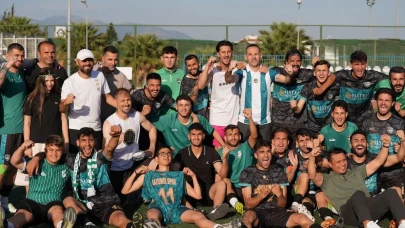 Şampiyon Gaziemir Spor'un hedefi 3’üncü Lig