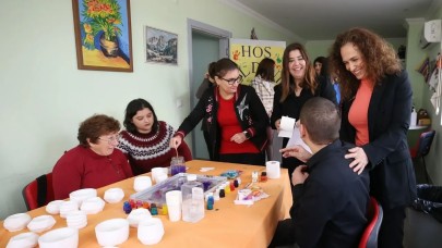 Karşıyakalı özel bireylerin ikinci adresi: Kısa Süreli Engelli Dinlenme Merkezi