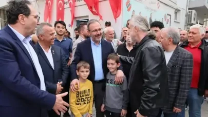 Eski Gençlik ve Spor Bakanı Dr. Mehmet Muharrem Kasapoğlu’ndan Çiğli Maltepespor Kulübü’ne Destek Ziyareti