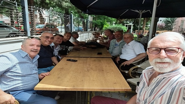 Yapı Ressamları ve Haritacılar 42 Yıl Sonra Bir Araya Geldi