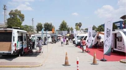 Karavan Tutkunları İzmir Karavan Show’a akın etti