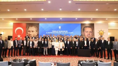 AK Parti Teşkilat Başkanlığı Kampında İzmir Temsiliyeti: Bilal Kırkpınar Kızılcahamam’da