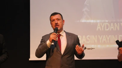 Ege Bayder Başkanı Aydan Yalçın’a Anlamlı Ödül