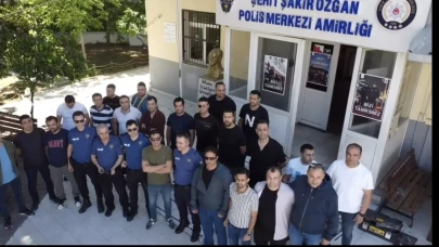Şehit  İbrahim Okçu Anısına Kan Bağışı Kampanyası Düzenlendi