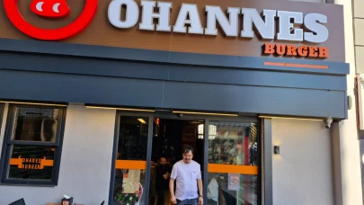 OHANNES Burger Yeni Şubesiyle Kemeraltı’nda!