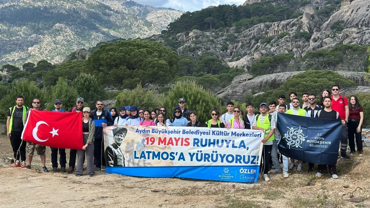 Başkan Çerçioğlu’ndan Aydınlı gençlere ’19 Mayıs' hediyesi