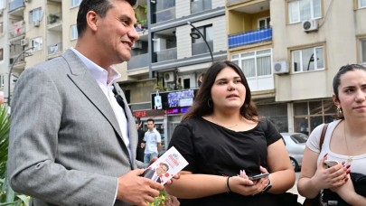 Başkan Zeyrek’ten gençlere büyük destek