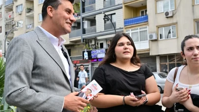 Başkan Zeyrek’ten gençlere büyük destek