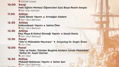 Ildırı’da kültür, tarih ve lezzet buluşması!