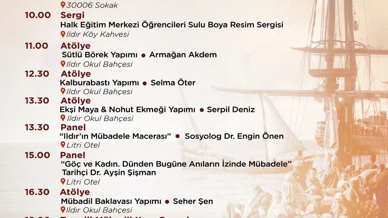Ildırı’da kültür, tarih ve lezzet buluşması!
