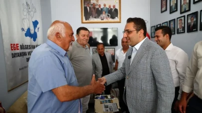 Başkan Yiğit'ten dayanışma vurgusu!