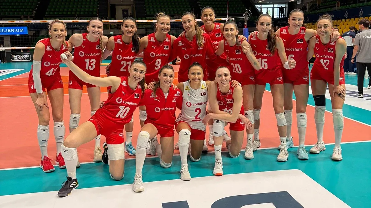 Filenin Sultanları, Almanya'yı mağlup etti