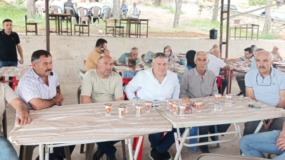 Gördes Fundacık Köy Hayrı Büyük Katılımla Yapıldı