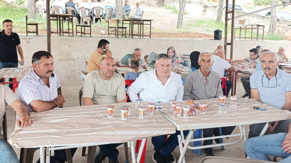 Gördes Fundacık Köy Hayrı Büyük Katılımla Yapıldı