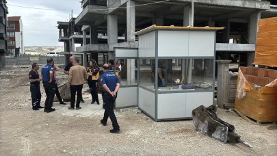 İnşaat bekçisinin acı sonu... Kulübede cansız bedeni bulundu!