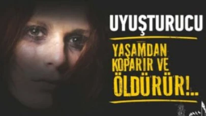 UYUŞTURUCU ile MÜCADELE DERNEĞİ BAŞKANI’NDAN GENÇLERE ÇAĞRI : “HAYATINIZI KARARTMAYIN!”