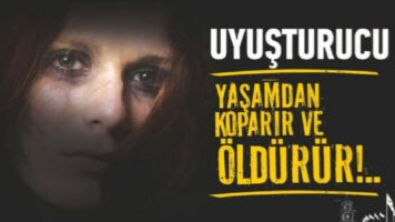 UYUŞTURUCU ile MÜCADELE DERNEĞİ BAŞKANI’NDAN GENÇLERE ÇAĞRI : “HAYATINIZI KARARTMAYIN!”