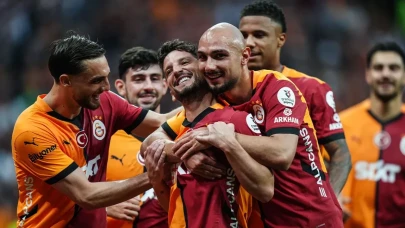 Şampiyon Galatasaray ligi galibiyetle noktaladı