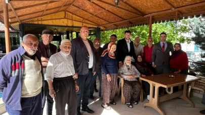 Emrah Bozyel, Elazığ Gazi Huzurevi’nde Gönüllere Dokundu